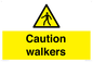 WV10351: Caution walkers