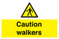 WV10351: Caution walkers