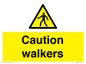 WV10351: Caution walkers