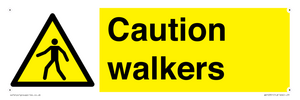 WV10351: Caution walkers