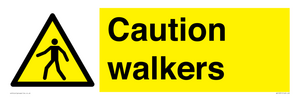 WV10351: Caution walkers
