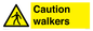 WV10351: Caution walkers