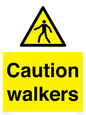 WV10351: Caution walkers