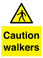 WV10351: Caution walkers