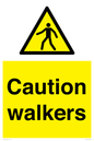 WV10351: Caution walkers