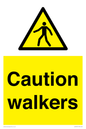 WV10351: Caution walkers