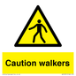 WV10351: Caution walkers