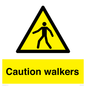 WV10351: Caution walkers