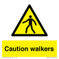 WV10351: Caution walkers