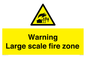 WV10355: Warning Large scale fire zone