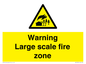 WV10355: Warning Large scale fire zone