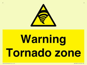 WV10357: Warning Tornado zone
