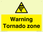 WV10357: Warning Tornado zone