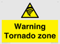 WV10357: Warning Tornado zone