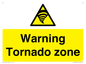 WV10357: Warning Tornado zone
