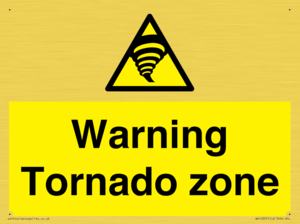 WV10357: Warning Tornado zone