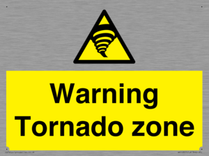 WV10357: Warning Tornado zone