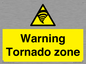 WV10357: Warning Tornado zone