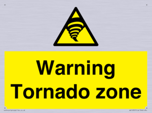 WV10357: Warning Tornado zone