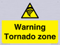 WV10357: Warning Tornado zone
