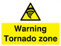WV10357: Warning Tornado zone