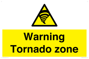 WV10357: Warning Tornado zone