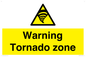 WV10357: Warning Tornado zone