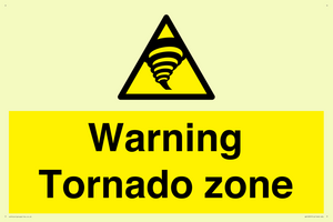 WV10357: Warning Tornado zone