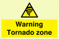 WV10357: Warning Tornado zone