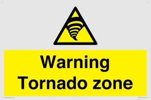 WV10357: Warning Tornado zone