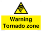 WV10357: Warning Tornado zone