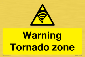 WV10357: Warning Tornado zone