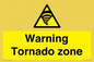WV10357: Warning Tornado zone