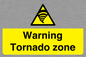 WV10357: Warning Tornado zone