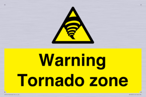WV10357: Warning Tornado zone