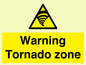 WV10357: Warning Tornado zone