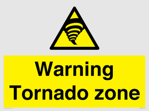 WV10357: Warning Tornado zone