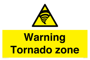 WV10357: Warning Tornado zone