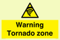 WV10357: Warning Tornado zone