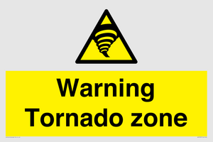 WV10357: Warning Tornado zone