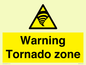 WV10357: Warning Tornado zone