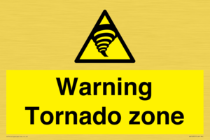 WV10357: Warning Tornado zone