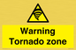 WV10357: Warning Tornado zone