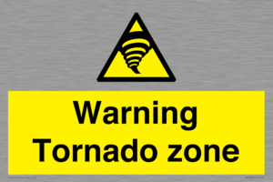 WV10357: Warning Tornado zone