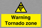 WV10357: Warning Tornado zone