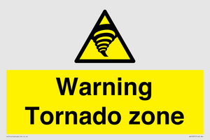 WV10357: Warning Tornado zone