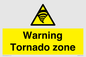 WV10357: Warning Tornado zone