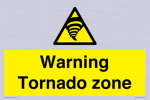 WV10357: Warning Tornado zone