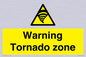 WV10357: Warning Tornado zone