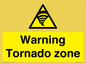 WV10357: Warning Tornado zone